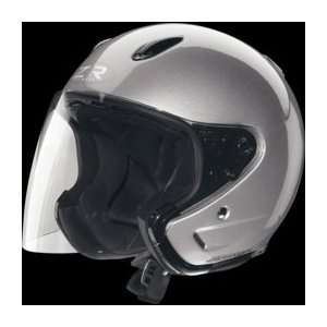  Z1R Ace Helmet , Color Silver, Size 2XL XF0104 0212 Automotive