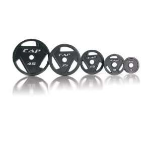  Cap Barbell Free Weights 10 Pounds Olympic Grip Plate 