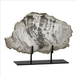  Large Petrified Wood on Stand in Oak