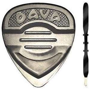   Dava Master Control Nickel Silver 24 Picks 0369 Musical Instruments