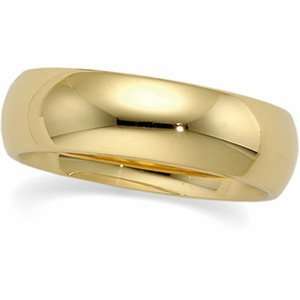  03.00 Mm 18K Yellow Gold Comfort Fit Band Jewelry