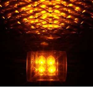  3021 LED Bulb  Color Amber Automotive