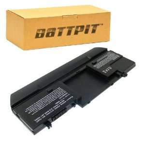   Battery Replacement for Dell 312 0444 (5800mAh / 64Wh) Electronics