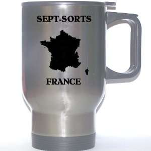  France   SEPT SORTS Stainless Steel Mug 