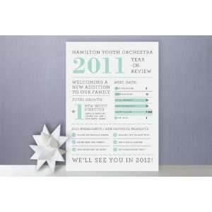  Year in Review Business Holiday Cards Health & Personal 