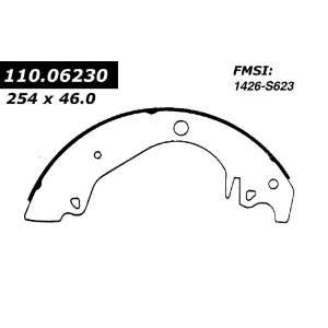  Centric Parts, 111.06230, Centric Brake Shoes Automotive