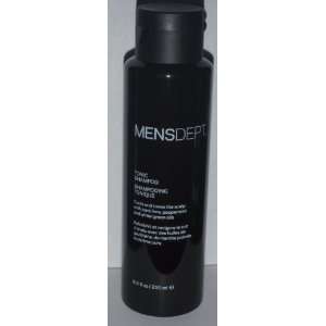  MENSDEPT Tonic Shampoo Cools Scalp with Lime, Peppermint 