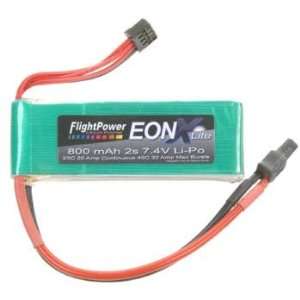  EONXLITE 08002S EONX Lite LiPo 2S 7.4V 800mAh 25C Toys 