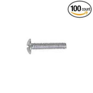 10 24X3/4 Truss Head Machine Screw (100 count)  Industrial 