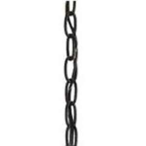  Currey and Company 0989 3 Chain in Black 0989