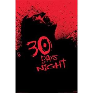   30 DAYS OF NIGHT POSTER VAMPIRE MOVIE NEW RED AQ24580G