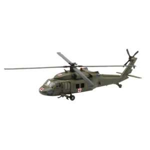    Helicopter UH 60 Black Hawk Med Evac 1/60 scale Toys & Games