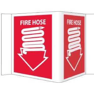  SIGNS FIRE HOSE