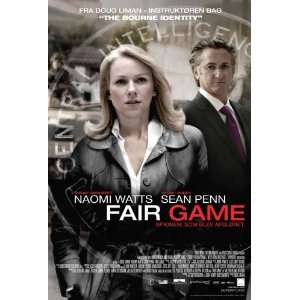  Fair Game Movie Poster (27 x 40 Inches   69cm x 102cm 