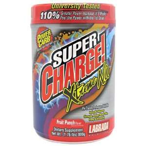 Labrada Nutrition Super Charge Xtreme Fruit Punch 800 Grams Nitric 