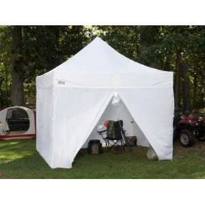  King Canopy 10 X 10 Tuff Tent With 4 Sidewalls Package 