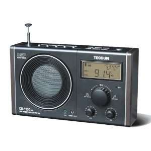  Tecsun CR 1100 DSP AM/FM Stereo Radio (English Manual 