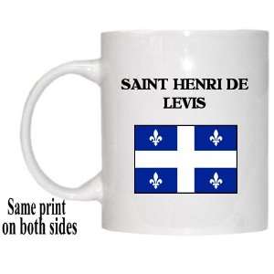   Province, Quebec   SAINT HENRI DE LEVIS Mug 