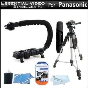  Essential Video Stabilizer Kit For Panasonic HDC SD40K HD 