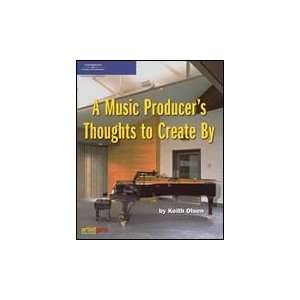 Music Producers Thoughts to Create By Softcover  Sports 