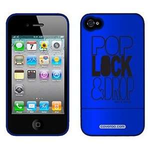  Pop Lock Drop by TH Goldman on AT&T iPhone 4 Case by 