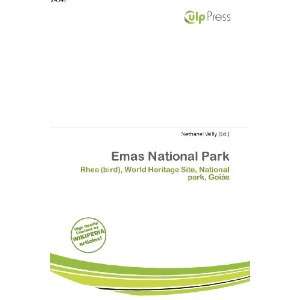  Emas National Park (9786135934274) Nethanel Willy Books