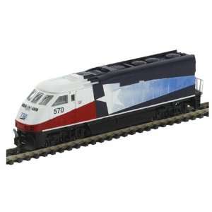   Scale RTR F59PHI Dallas TRE #570 Locomotive (10021) Toys & Games