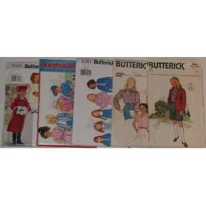  Butterick Childrens Patterns 