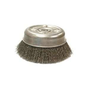  ANDERSON BRUSH 10125 CRIMPED WIRE CUP BRUSHE 3 1/2 UC35x 