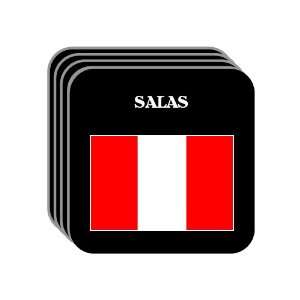  Peru   SALAS Set of 4 Mini Mousepad Coasters Everything 