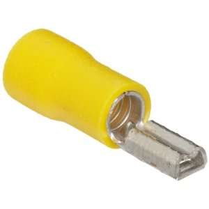 Morris Products 10329 Female Disconnect, Vinyl Insulated, Yellow, 12 