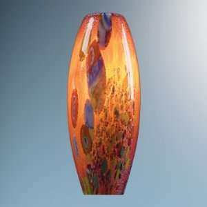  Bruck K74005rd mos red mosaic glass Ciro Glass