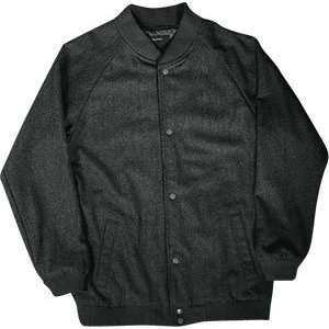  Fourstar Hyde Jacket [Small] Wool/Satn Button   Up Sale 