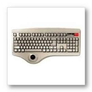  Key Tronic LT TBALL PS2 G 104 Key Keyboard Electronics