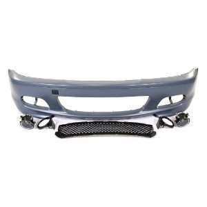  BMW M TECH Front Bumper Replacement E46 Coupe Full Set 