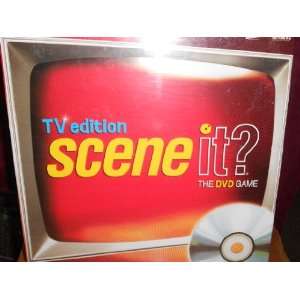 Scene It TV Edition The DVD Game 