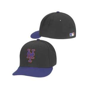 New York Mets (Road) Authentic MLB On Field Exact Fit Baseball Cap 