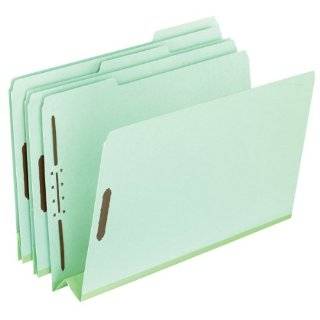 Pendaflex Pressboard Folder With Fasteners, 1/3 Cut, Letter Size 