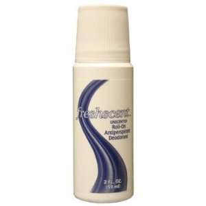  2 oz Antiperspirant Unscented Roll on Deodorant Case Pack 