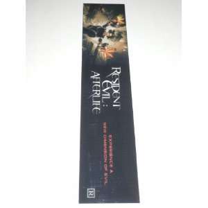 RESIDENT EVIL AFTERLIFE (minor imperfections)   2 1/2 x 12 INCH MOVIE 