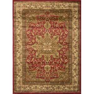   Traditional Medallion 19 x 72 Runner Rug (8083)