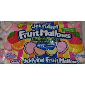 Kraft Jet Puffed Fruit Flavored Fruitmallow Marshmallows 2 Pack