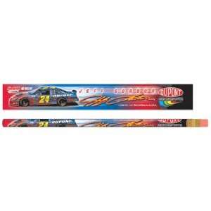  Nascar Jeff Gordon #24 Pencil 6 Pack *SALE* Sports 