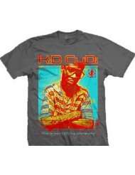 Kid Cudi Duotone Man on the Moon The End of Day Charcoal T Shirt