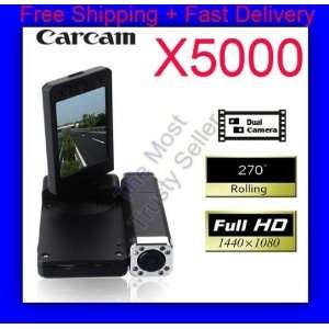   1440 x 1080P Dual Lens IR Car Camera Cam Accident DVR