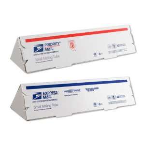  USPS Express or Priority Mail Small Tube 25 x 6 Office 
