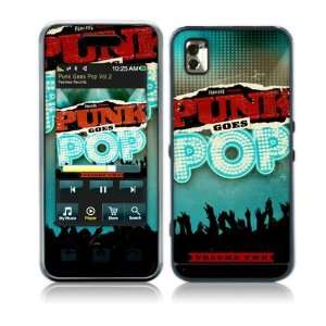   SPH M800  Punk Goes Pop  Punk Goes Pop Skin Cell Phones & Accessories