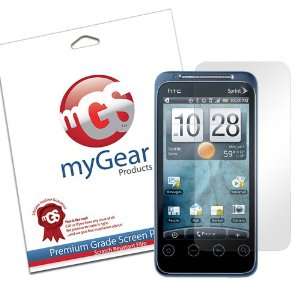   Products Clear LifeGuard Screen Protectors for HTC EVO Shift (1 Pack