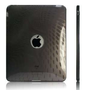  Black Soft Water Droplet case for iPad (Free Screen 