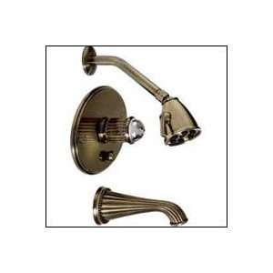 Santec 1134 Faucet Pressure Balance Tub/Shower TRIM ONLY Length   18 